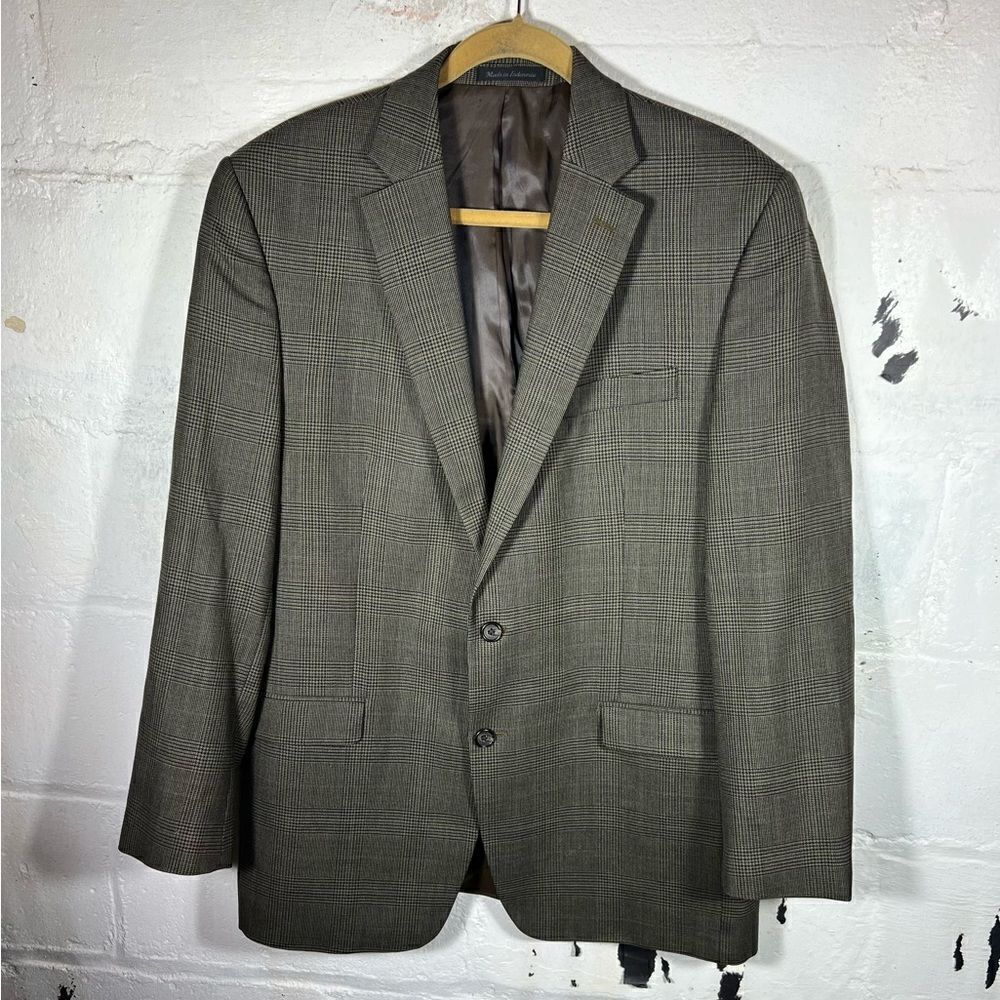 Lauren Ralph Lauren 100% Wool 2 Button Blazer Jacket